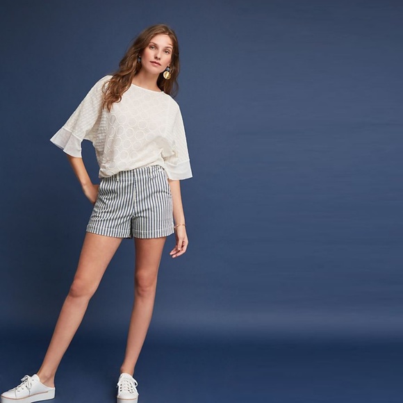 nwt anthropologie akemi + kin ilyra textured top - Picture 7 of 8